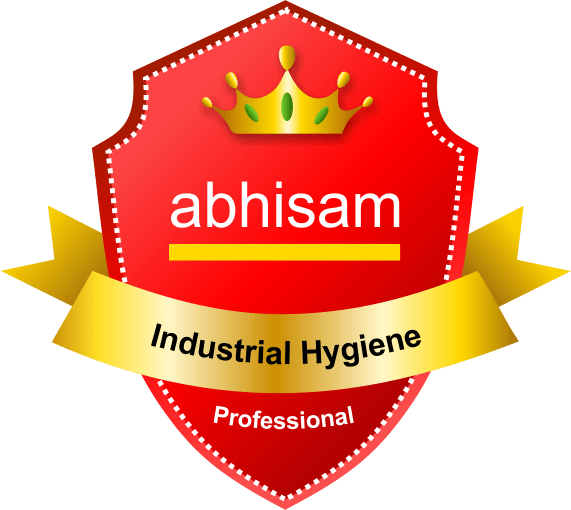 Abhisam Industrial Hygiene Badge