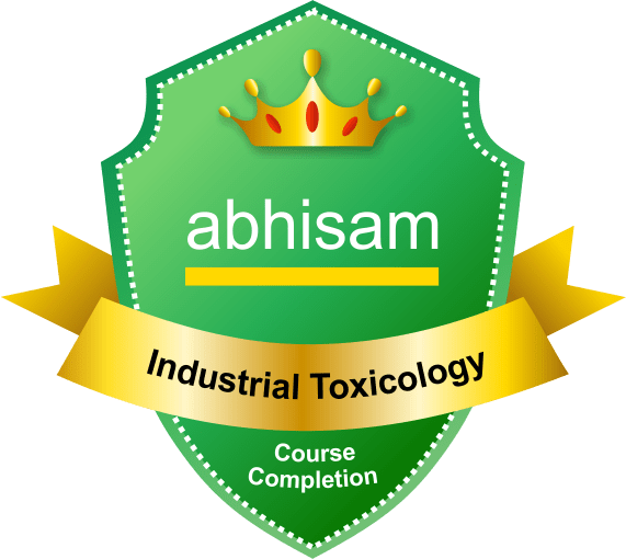 Industrial Toxicology Badge
