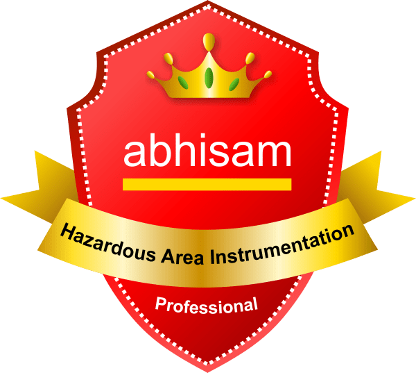 Abhisam Hazardous Area Instrumentation Certification