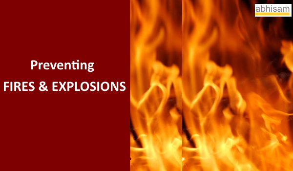 Preventing Fires Explosions Training Course