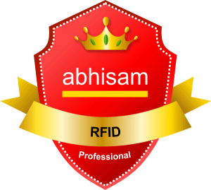Abhisam RFID Badge