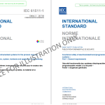 IEC 61511 and IEC 61508