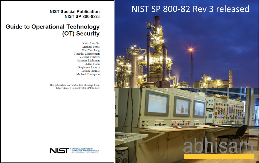 NIST 800-82 Rev 3